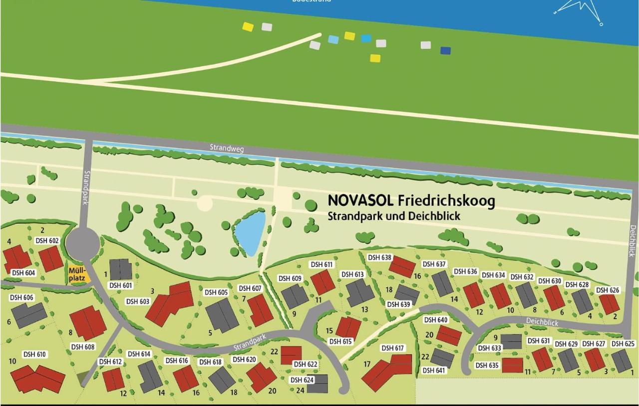 Friedrichskoog-Strandpark 12 מראה חיצוני תמונה